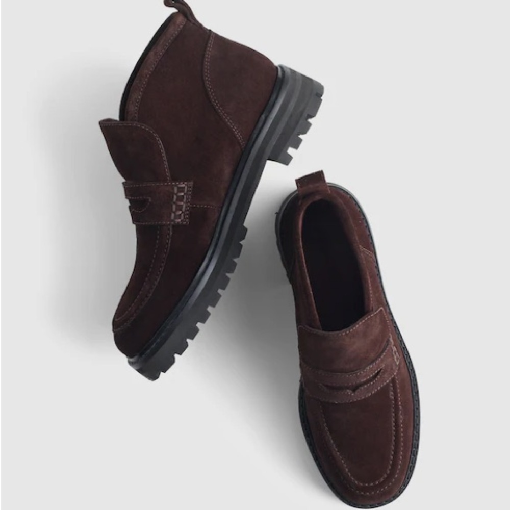 NWT Madewell Ryder Ankle Boot, Coffee Bean, 9